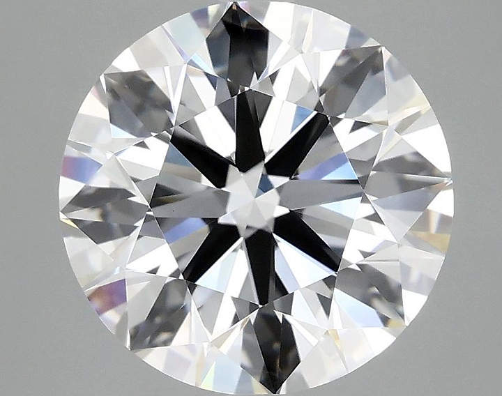 4.0 Carat Round Shaped Ideal Cut VVS2 IGI Certified Lab Grown Diamond