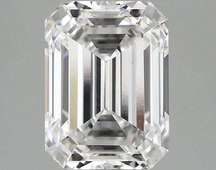 2.51 Carat Emerald Shaped Excellent Cut VS1 IGI Certified Lab Grown Diamond