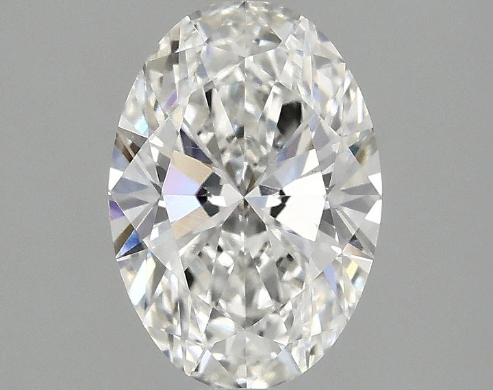 1.52 Carat Oval Shaped Ideal Cut VS1 IGI Certified Lab Grown Diamond