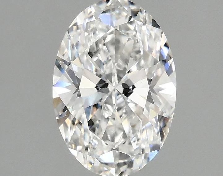 1.36 Carat Oval Shaped Ideal Cut VS1 IGI Certified Lab Grown Diamond