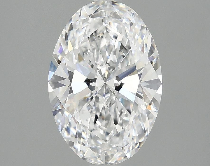 2.01 Carat Oval Shaped Ideal Cut VS1 IGI Certified Lab Grown Diamond