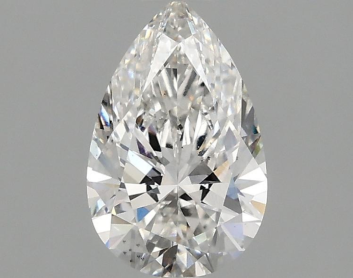 1.02 Carat Pear Shaped Ideal Cut VS2 IGI Certified Lab Grown Diamond
