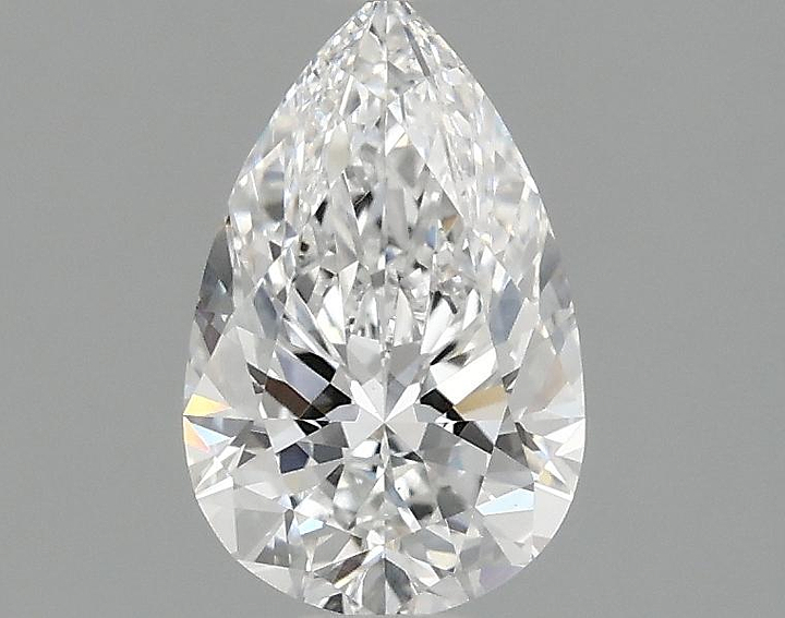 1.06 Carat Pear Shaped Ideal Cut VS1 IGI Certified Lab Grown Diamond