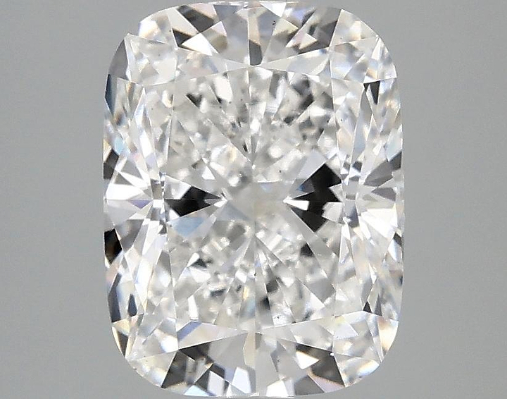 2.53 Carat Cushion Shaped Excellent Cut VS2 IGI Certified Lab Grown Diamond