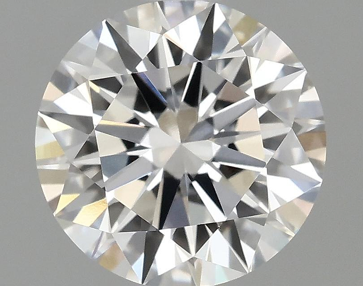 1.48 Carat Round Shaped Ideal Cut VS1 IGI Certified Lab Grown Diamond