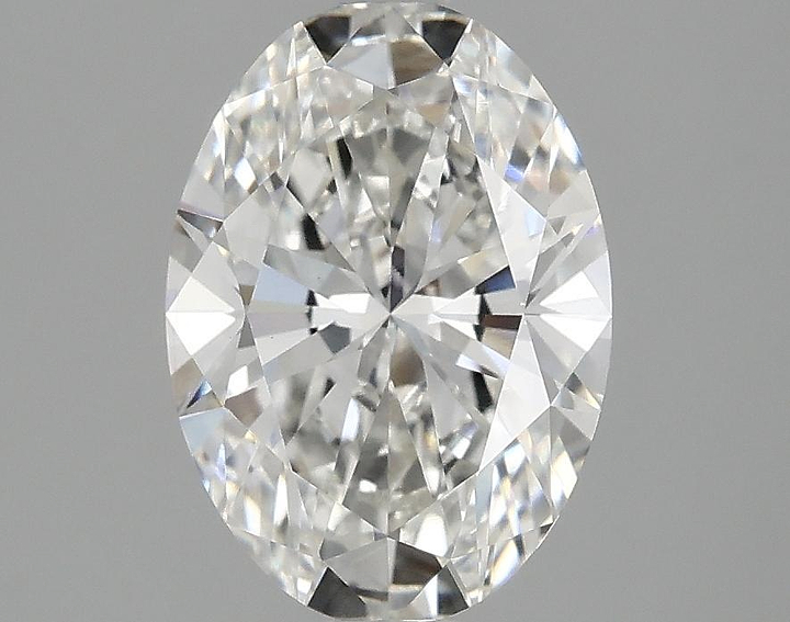1.81 Carat Oval Shaped Ideal Cut VVS2 IGI Certified Lab Grown Diamond
