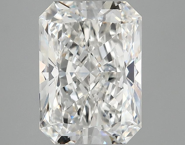 2.98 Carat Radiant Shaped Excellent Cut VS1 IGI Certified Lab Grown Diamond