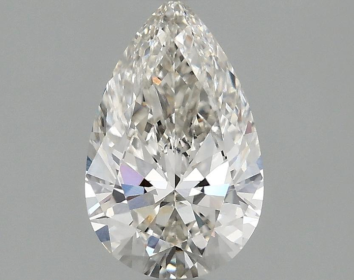 1.01 Carat Pear Shaped Ideal Cut VVS2 IGI Certified Lab Grown Diamond