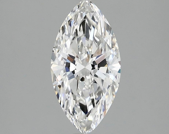 1.33 Carat Marquise Shaped Ideal Cut VS1 IGI Certified Lab Grown Diamond