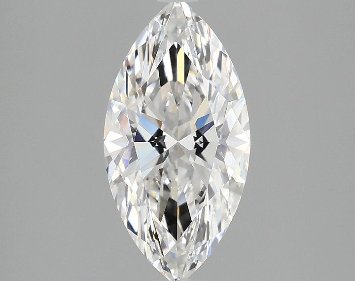 1.54 Carat Marquise Shaped Ideal Cut VS2 IGI Certified Lab Grown Diamond