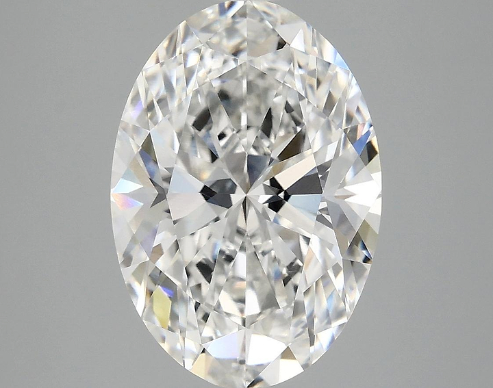 4.02 Carat Oval Shaped Ideal Cut VVS2 IGI Certified Lab Grown Diamond