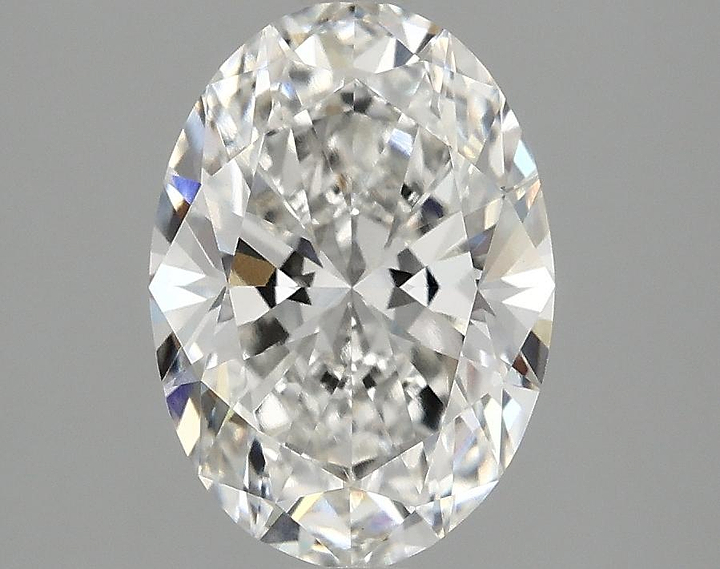 1.97 Carat Oval Shaped Ideal Cut VVS2 IGI Certified Lab Grown Diamond