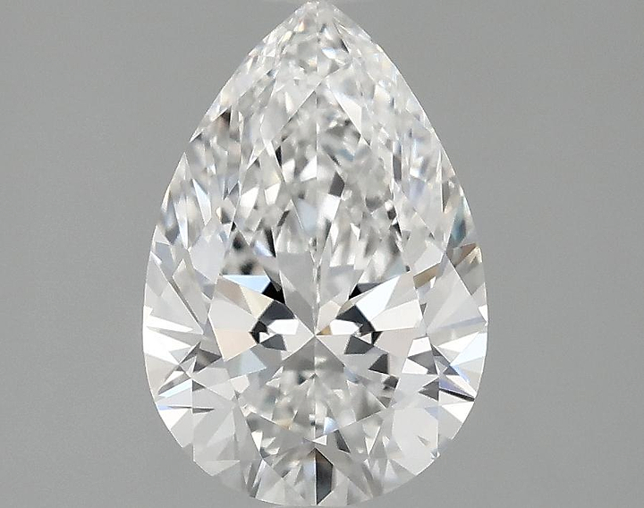 1.51 Carat Pear Shaped Excellent Cut VVS2 IGI Certified Lab Grown Diamond