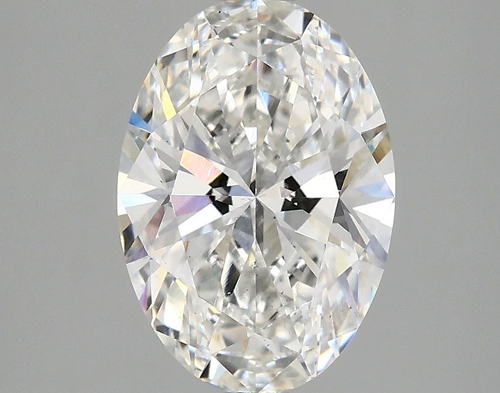 2.06 Carat Oval Shaped Ideal Cut VS2 IGI Certified Lab Grown Diamond