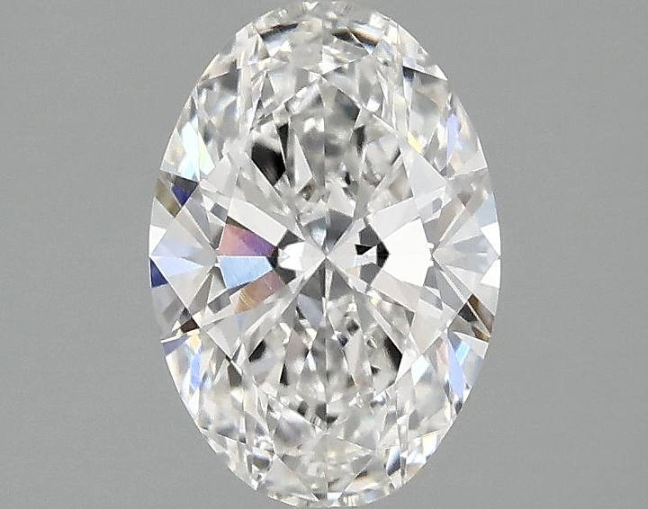 1.31 Carat Oval Shaped Ideal Cut VVS2 IGI Certified Lab Grown Diamond