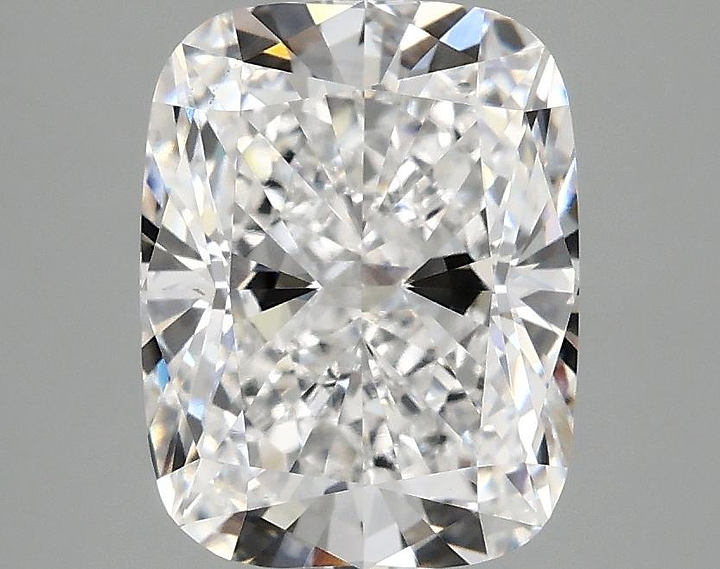 3.06 Carat Cushion Shaped Excellent Cut VS1 IGI Certified Lab Grown Diamond