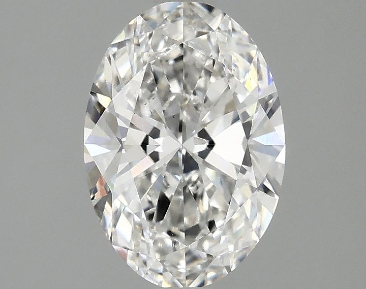1.6 Carat Oval Shaped Ideal Cut VS2 IGI Certified Lab Grown Diamond