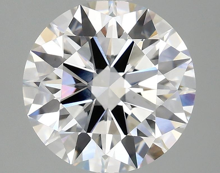 2.87 Carat Round Shaped Ideal Cut VS1 IGI Certified Lab Grown Diamond