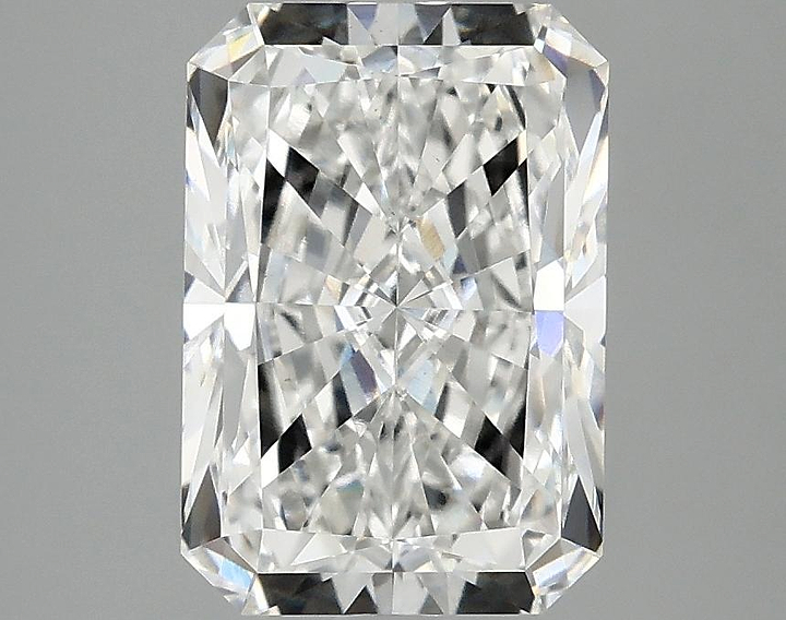 2.9 Carat Radiant Shaped Ideal Cut VS1 IGI Certified Lab Grown Diamond