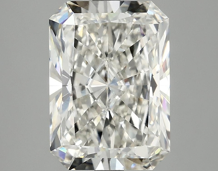 4.03 Carat Radiant Shaped Ideal Cut VVS2 IGI Certified Lab Grown Diamond