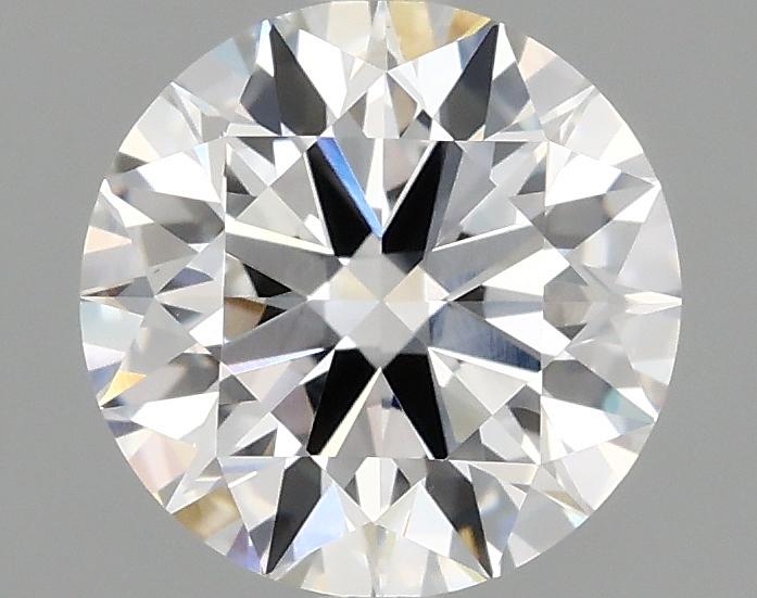 1.55 Carat Round Shaped Ideal Cut VVS2 IGI Certified Lab Grown Diamond