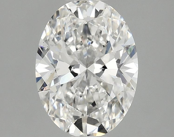 1.5 Carat Oval Shaped Excellent Cut VS1 IGI Certified Lab Grown Diamond