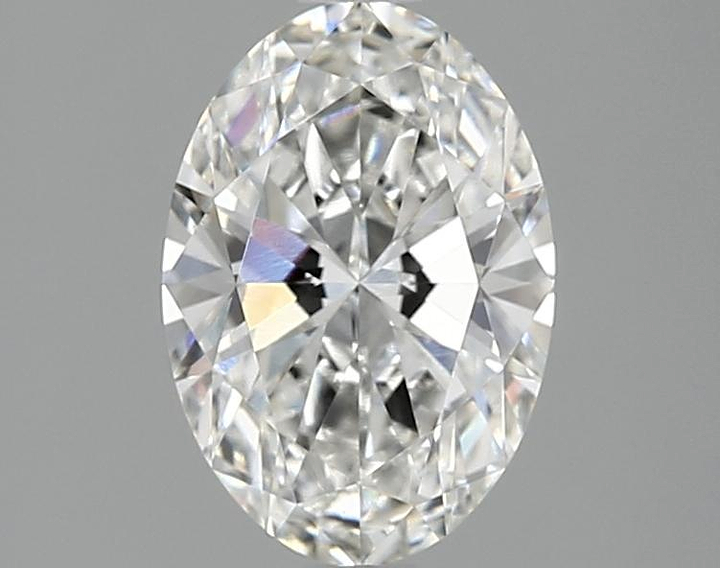 1.58 Carat Oval Shaped Ideal Cut VVS2 IGI Certified Lab Grown Diamond