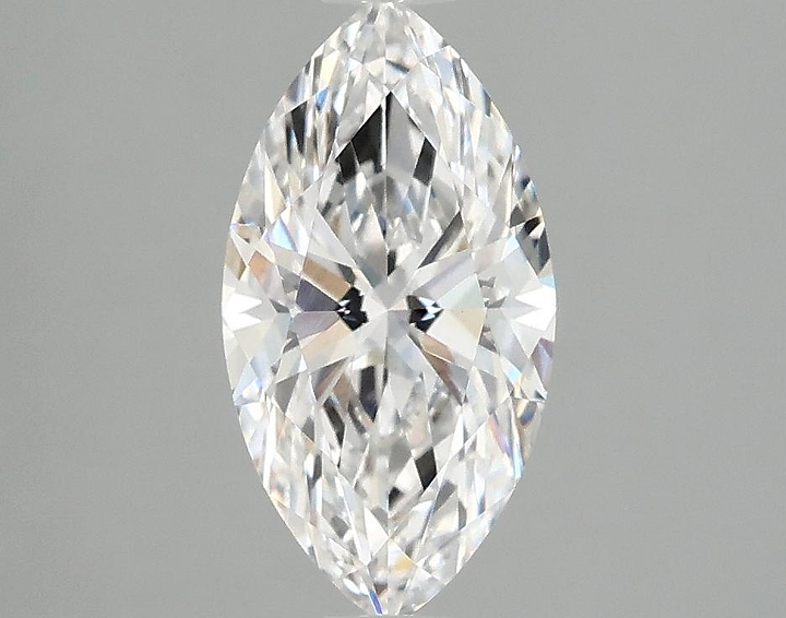 1.53 Carat Marquise Shaped Ideal Cut VVS2 IGI Certified Lab Grown Diamond