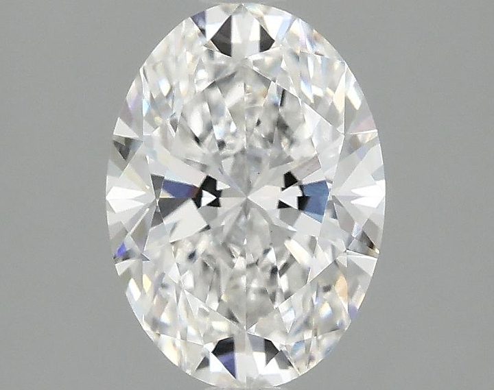 1.6 Carat Oval Shaped Ideal Cut VVS2 IGI Certified Lab Grown Diamond