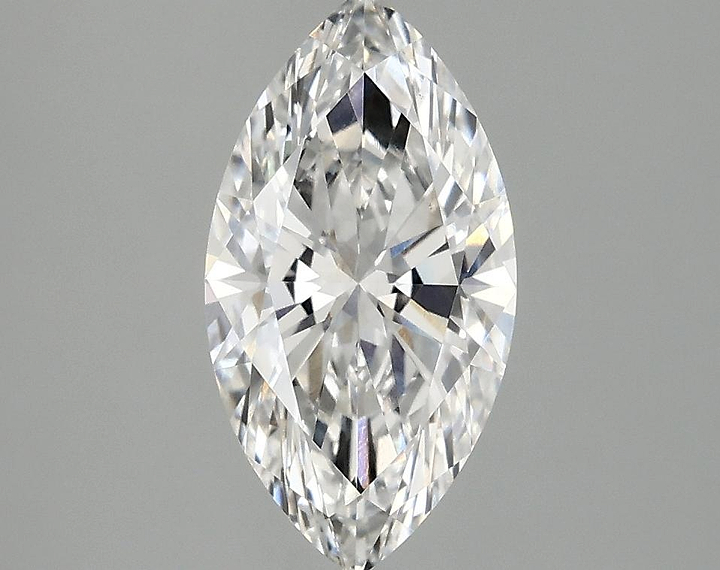 1.59 Carat Marquise Shaped Excellent Cut VS1 IGI Certified Lab Grown Diamond