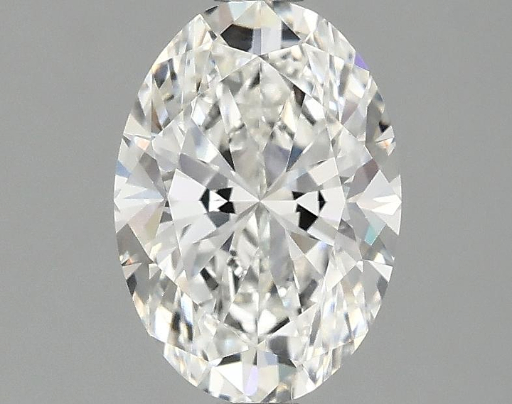 1.52 Carat Oval Shaped Ideal Cut VVS2 IGI Certified Lab Grown Diamond