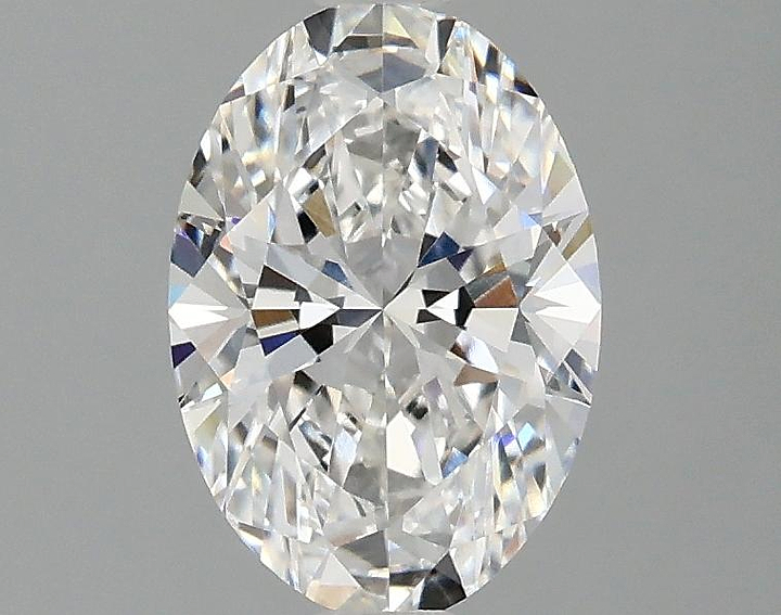 1.33 Carat Oval Shaped Ideal Cut VVS2 IGI Certified Lab Grown Diamond