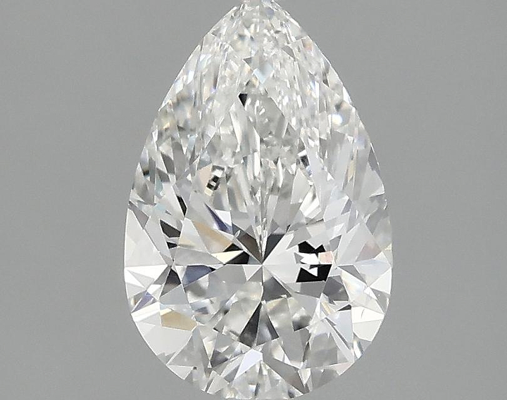 1.5 Carat Pear Shaped Excellent Cut VS2 IGI Certified Lab Grown Diamond