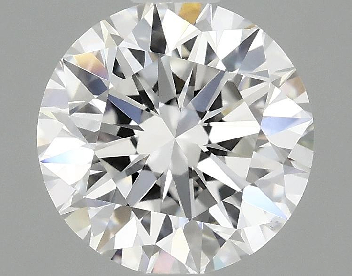 1.29 Carat Round Shaped Excellent Cut VS1 IGI Certified Lab Grown Diamond