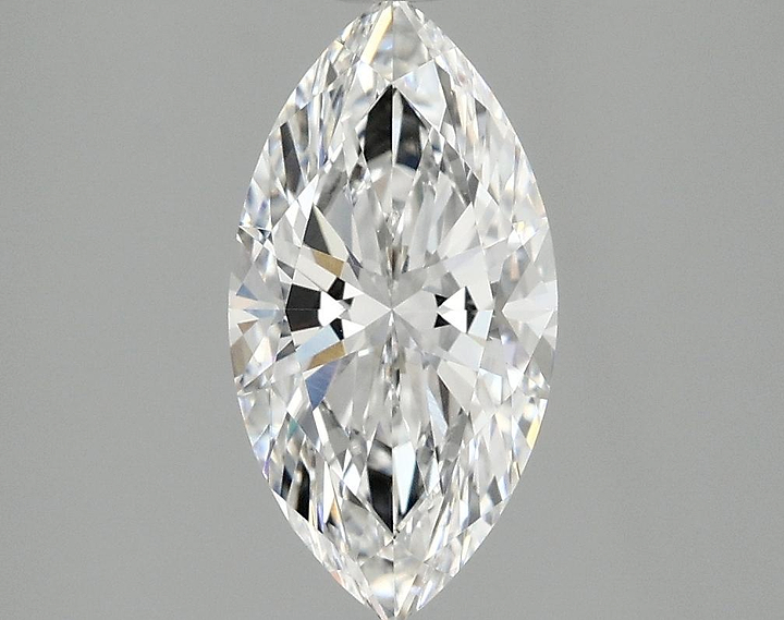 1.58 Carat Marquise Shaped Ideal Cut VVS2 IGI Certified Lab Grown Diamond
