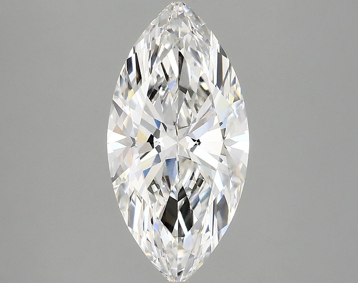 2.25 Carat Marquise Shaped Ideal Cut VS1 IGI Certified Lab Grown Diamond