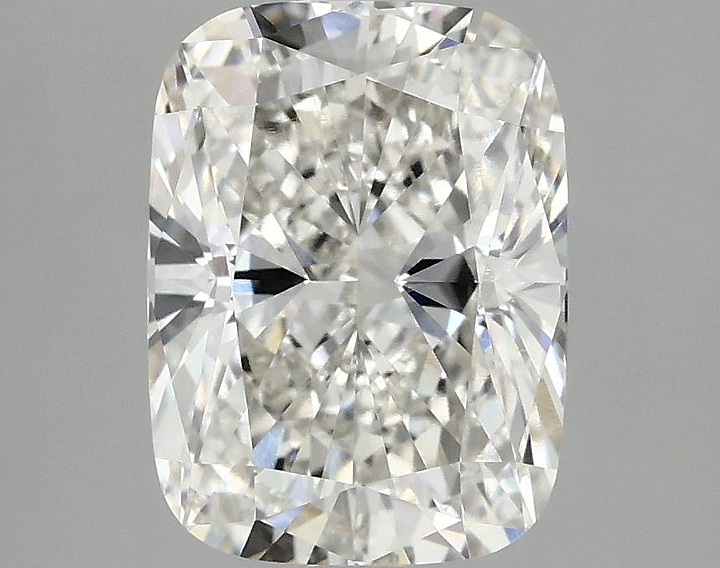 3.04 Carat Cushion Shaped Excellent Cut VVS2 IGI Certified Lab Grown Diamond