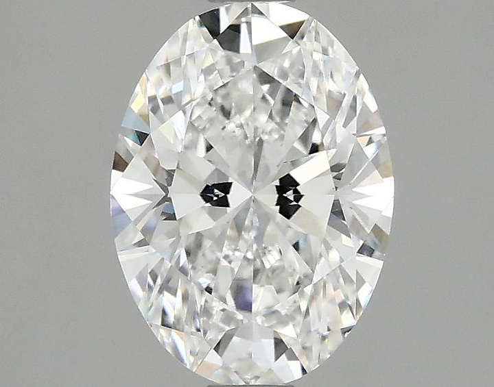 1.56 Carat Oval Shaped Excellent Cut VVS2 IGI Certified Lab Grown Diamond
