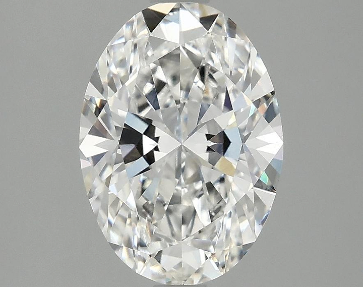 2.04 Carat Oval Shaped Ideal Cut VS1 IGI Certified Lab Grown Diamond