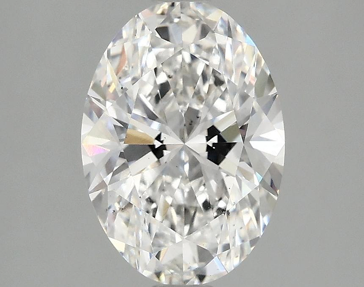2.04 Carat Oval Shaped Ideal Cut VS2 IGI Certified Lab Grown Diamond