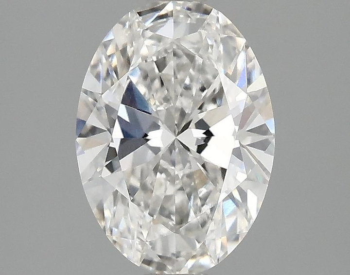 1.79 Carat Oval Shaped Ideal Cut VVS2 IGI Certified Lab Grown Diamond