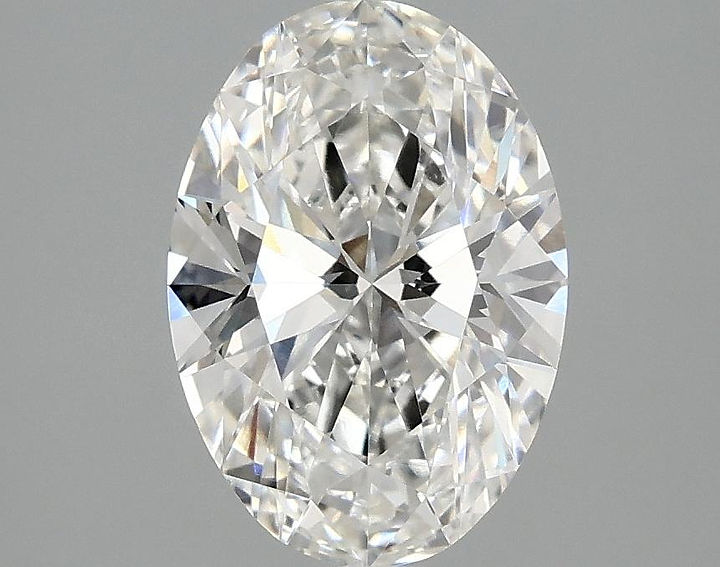 2.02 Carat Oval Shaped Ideal Cut VVS2 IGI Certified Lab Grown Diamond
