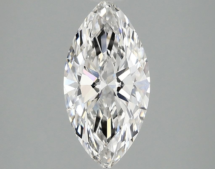 1.58 Carat Marquise Shaped Ideal Cut VS2 IGI Certified Lab Grown Diamond
