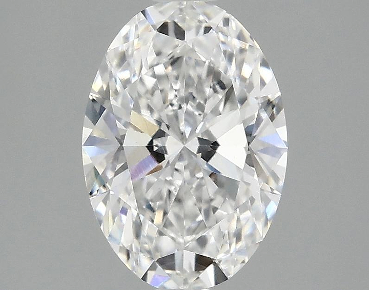 1.59 Carat Oval Shaped Ideal Cut VS1 IGI Certified Lab Grown Diamond
