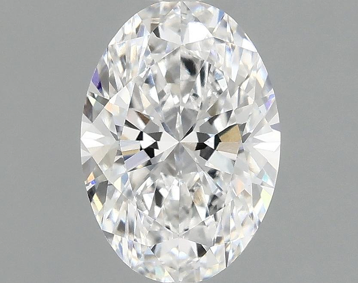 1.04 Carat Oval Shaped Ideal Cut VS1 IGI Certified Lab Grown Diamond