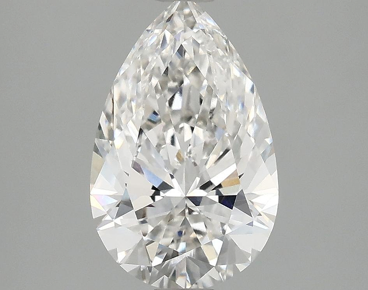 1.95 Carat Pear Shaped Ideal Cut VS1 IGI Certified Lab Grown Diamond