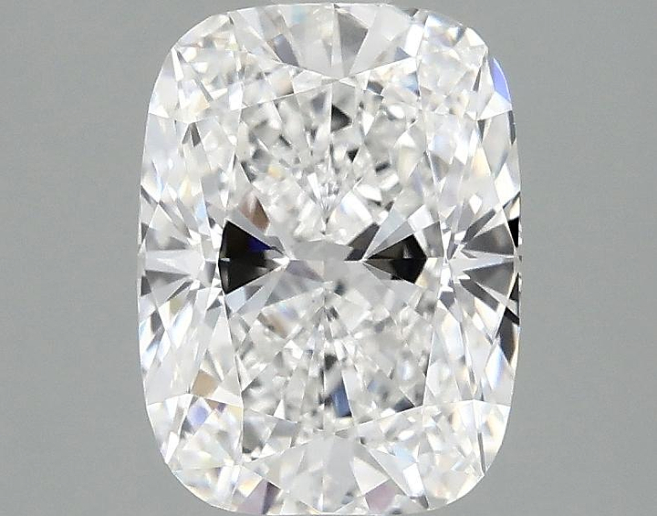 2.07 Carat Cushion Shaped Excellent Cut VVS2 IGI Certified Lab Grown Diamond