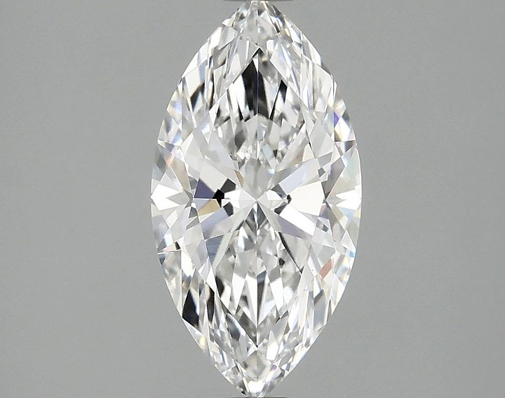 1.51 Carat Marquise Shaped Ideal Cut VVS2 IGI Certified Lab Grown Diamond