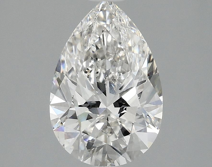 1.98 Carat Pear Shaped Excellent Cut VS1 IGI Certified Lab Grown Diamond