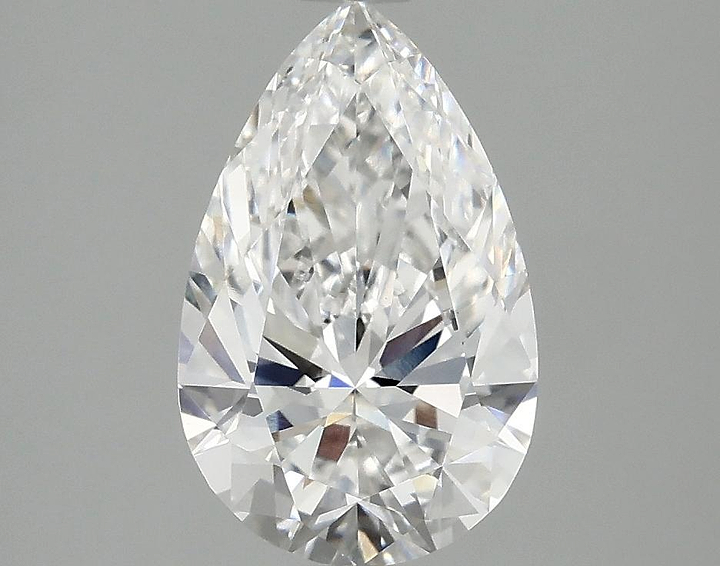 1.88 Carat Pear Shaped Ideal Cut VS1 IGI Certified Lab Grown Diamond